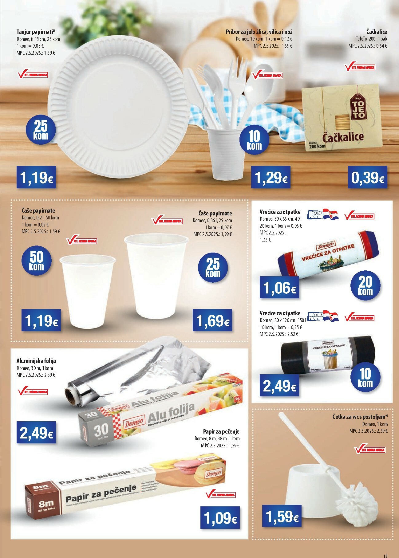 ntl - Prelistajte katalog NTL - Maxi tjedna ponuda, vrijedi od 15.10. do 21.10. - page: 15
