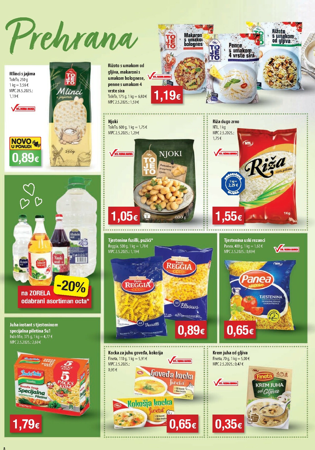 ntl - Prelistajte katalog NTL - Maxi tjedna ponuda, vrijedi od 15.10. do 21.10. - page: 8