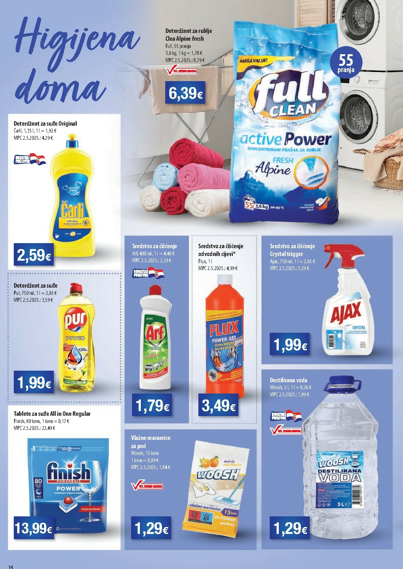 ntl - Prelistajte katalog NTL - Maxi tjedna ponuda, vrijedi od 15.10. do 21.10. - page: 14