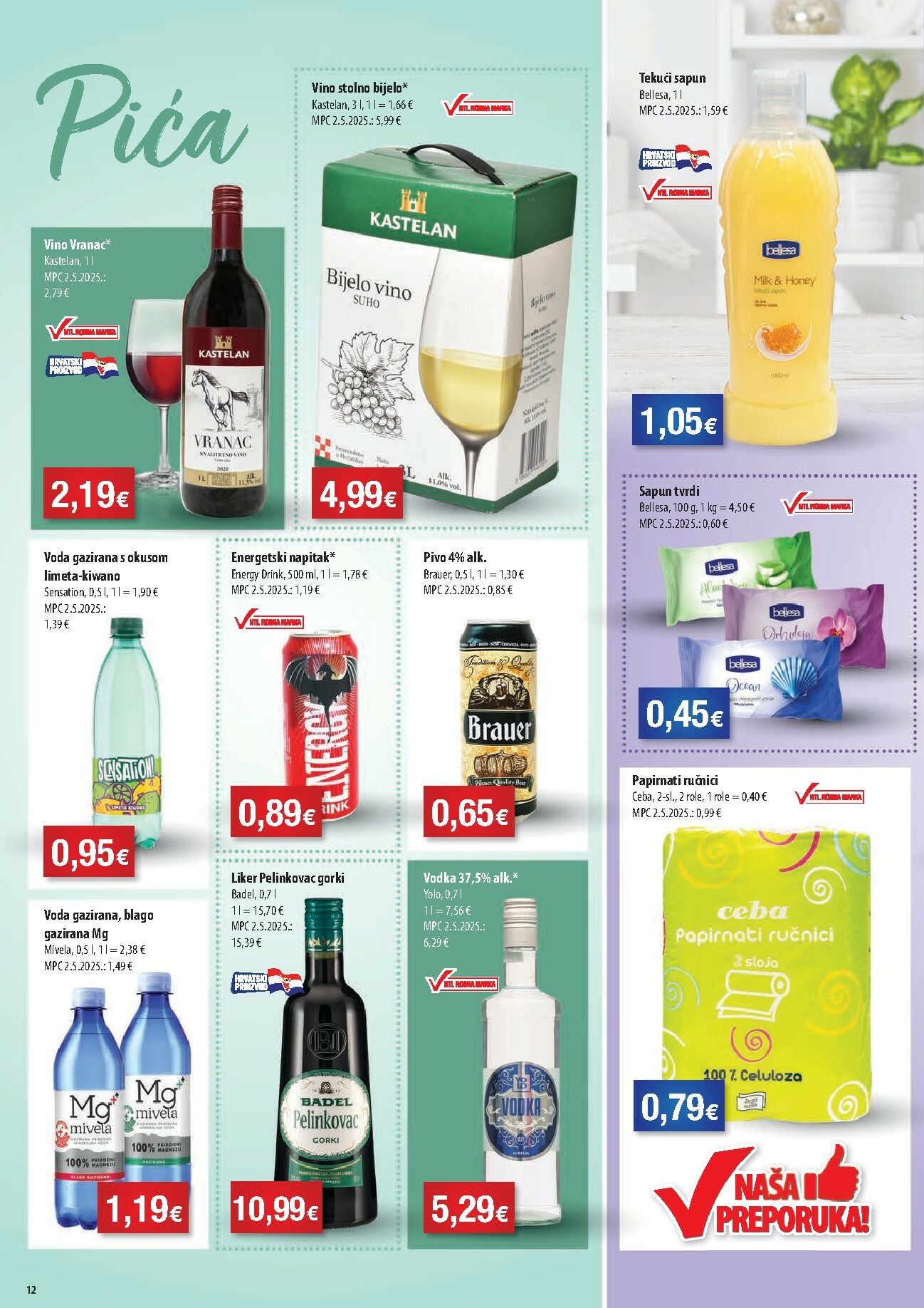 ntl - Prelistajte katalog NTL - Maxi tjedna ponuda, vrijedi od 15.10. do 21.10. - page: 12