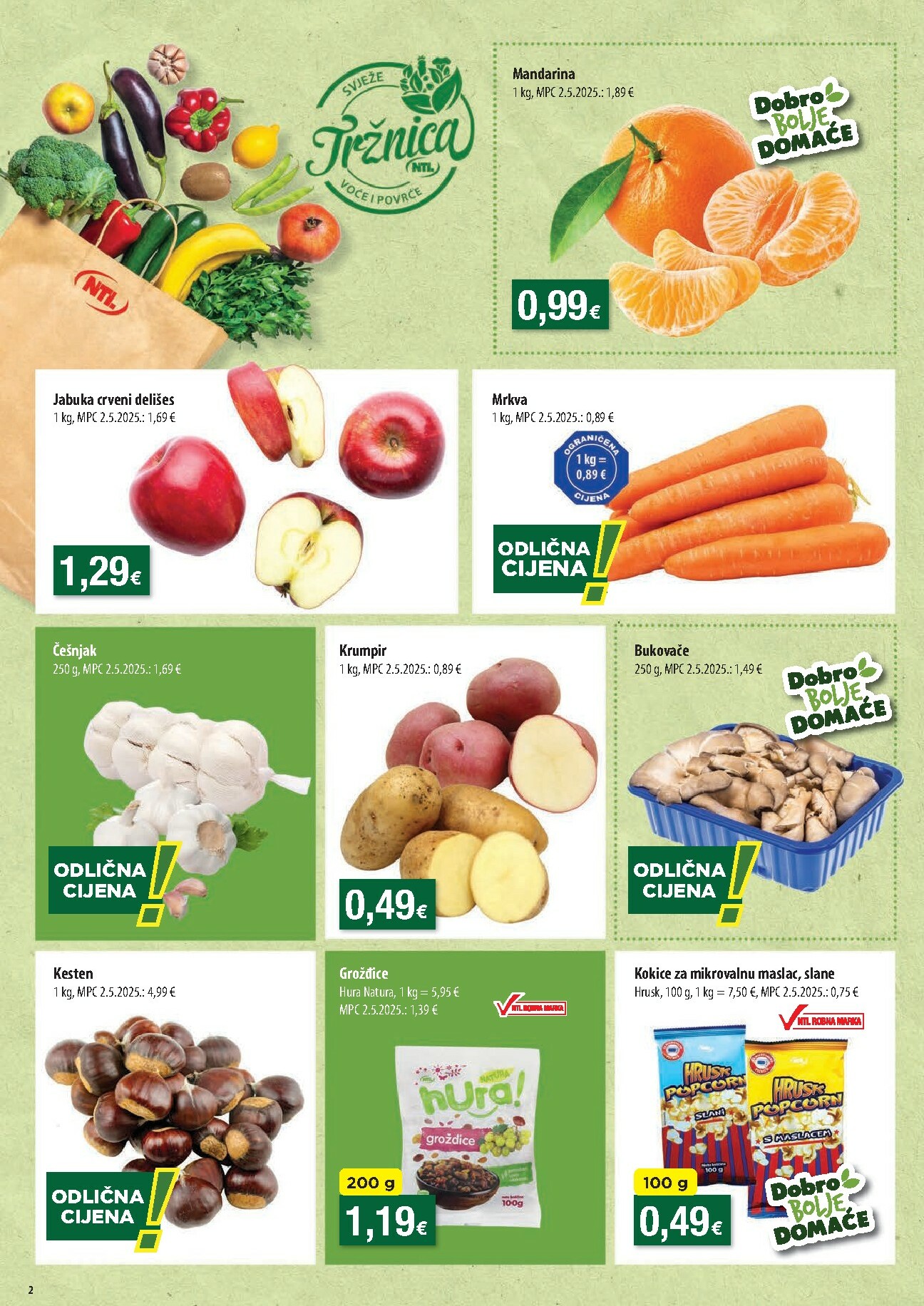 ntl - Prelistajte katalog NTL - Maxi tjedna ponuda, vrijedi od 15.10. do 21.10. - page: 2