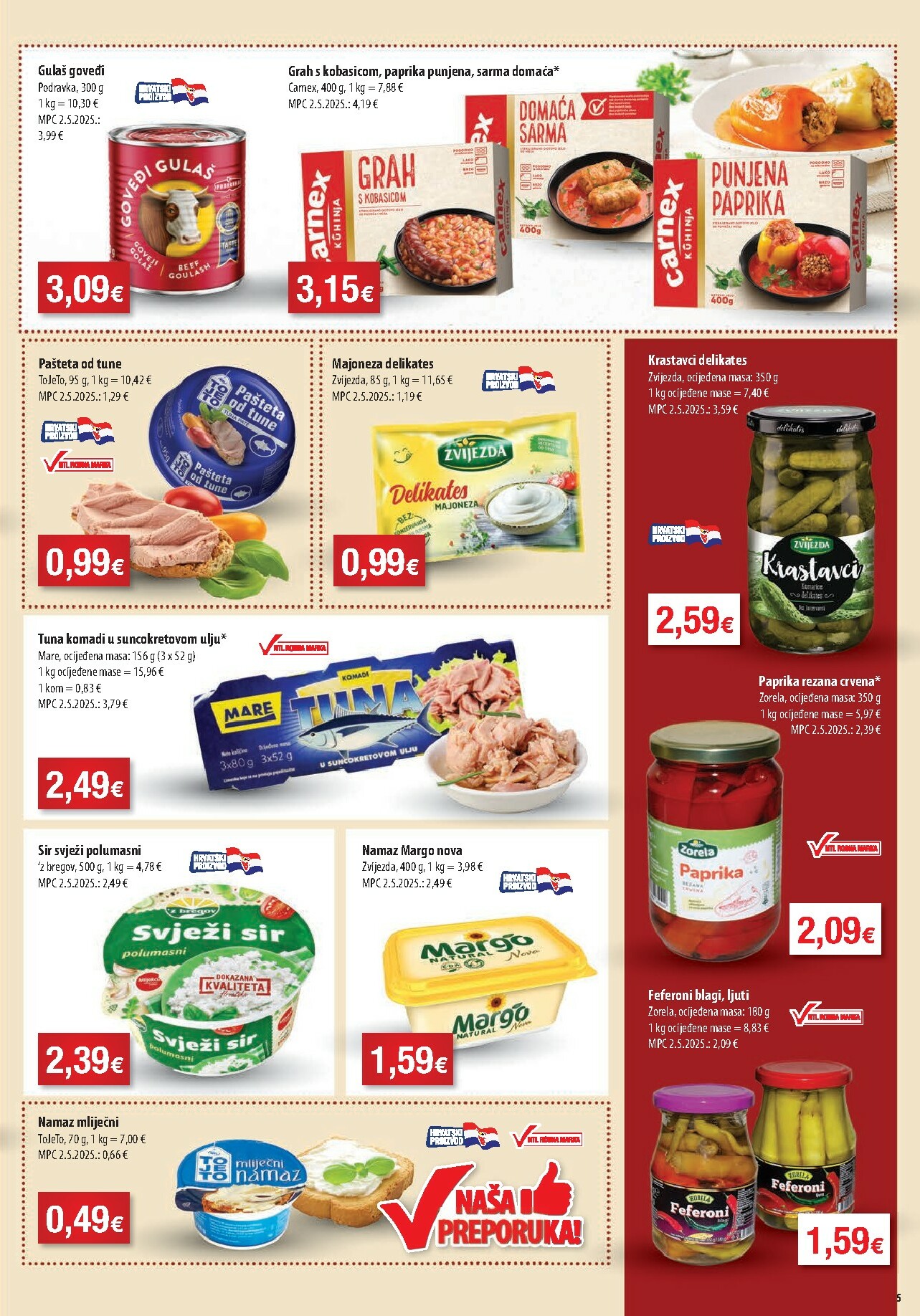 ntl - Prelistajte katalog NTL - Maxi tjedna ponuda, vrijedi od 15.10. do 21.10. - page: 5