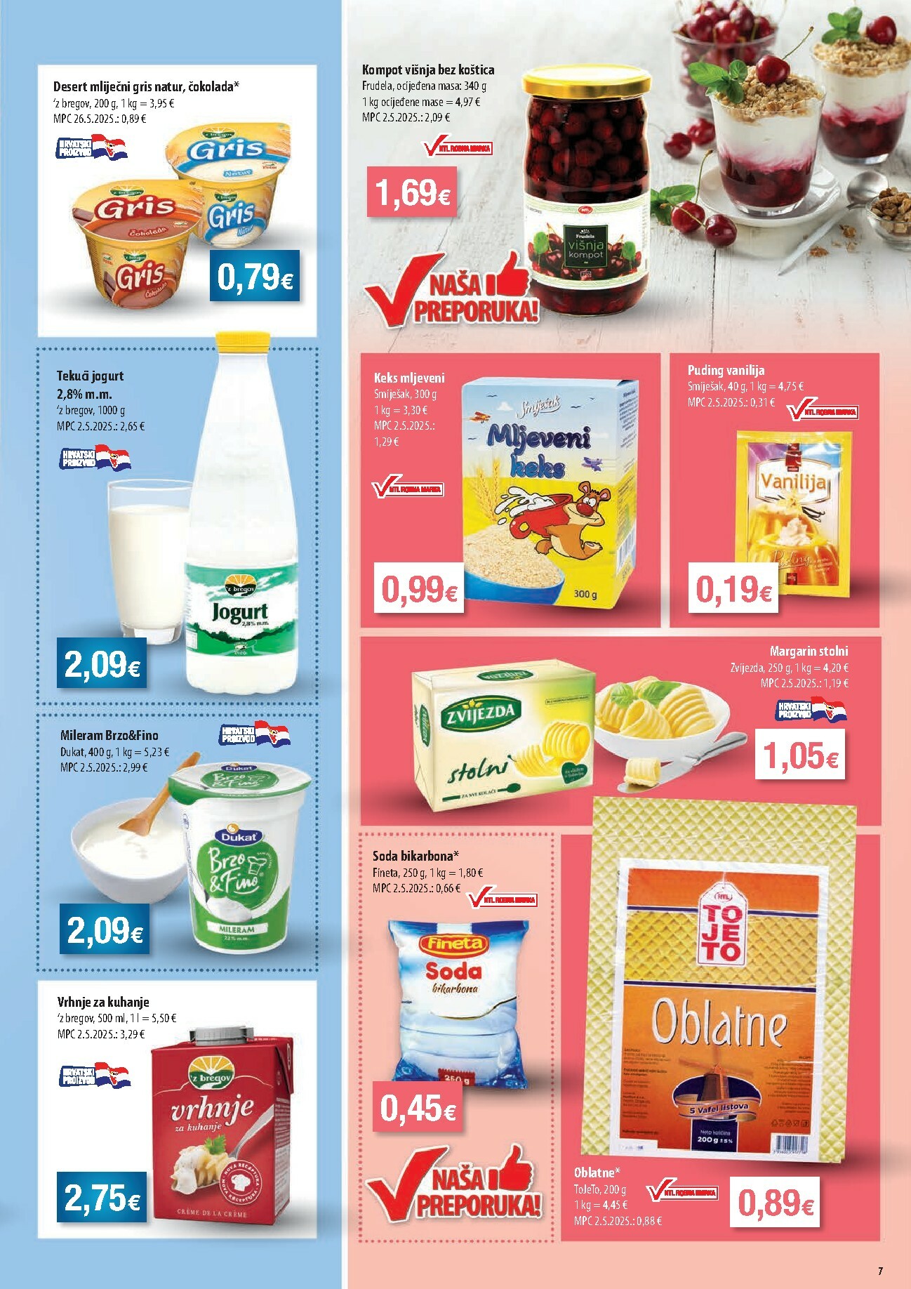 ntl - Prelistajte katalog NTL - Maxi tjedna ponuda, vrijedi od 15.10. do 21.10. - page: 7