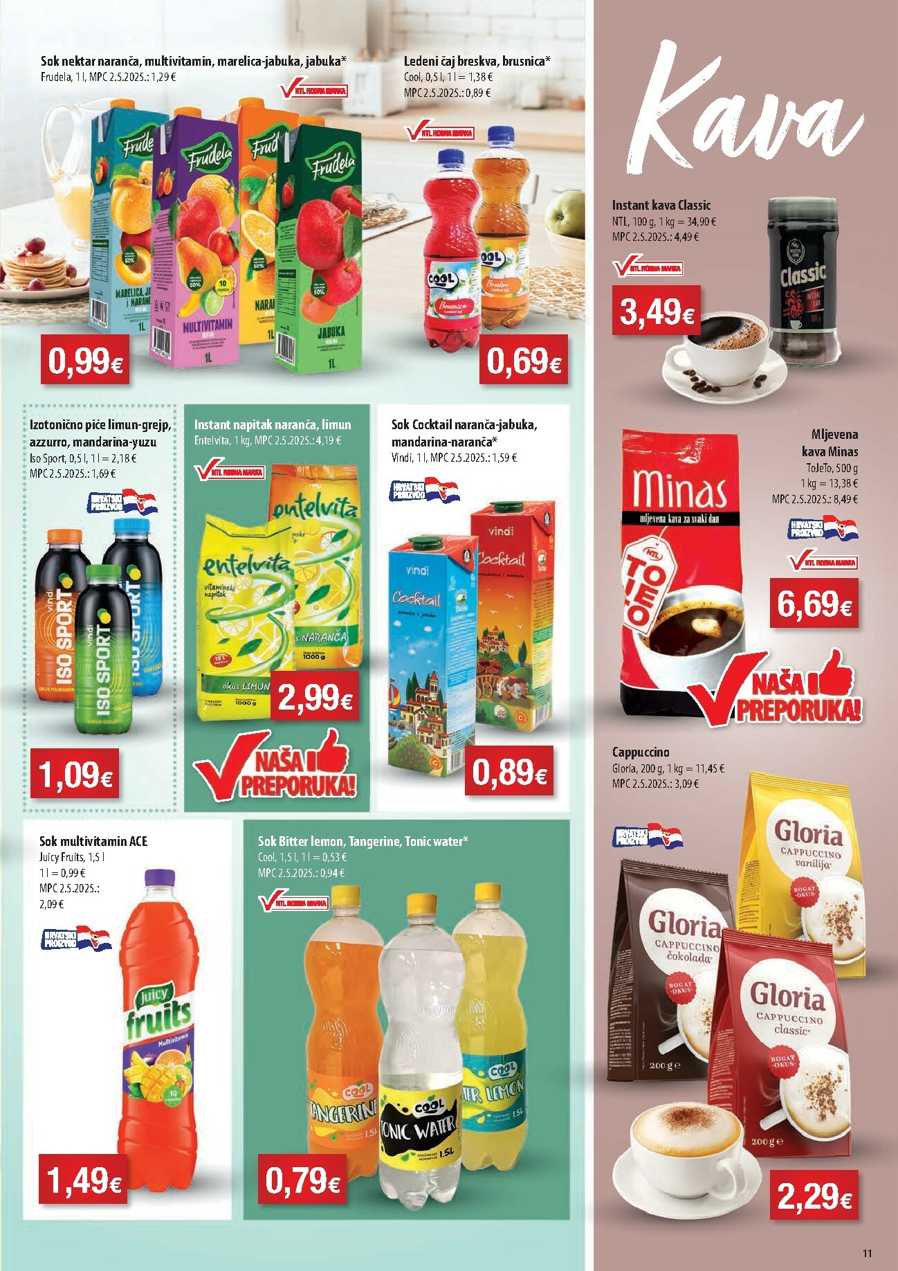 ntl - Prelistajte katalog NTL - Maxi tjedna ponuda, vrijedi od 15.10. do 21.10. - page: 11