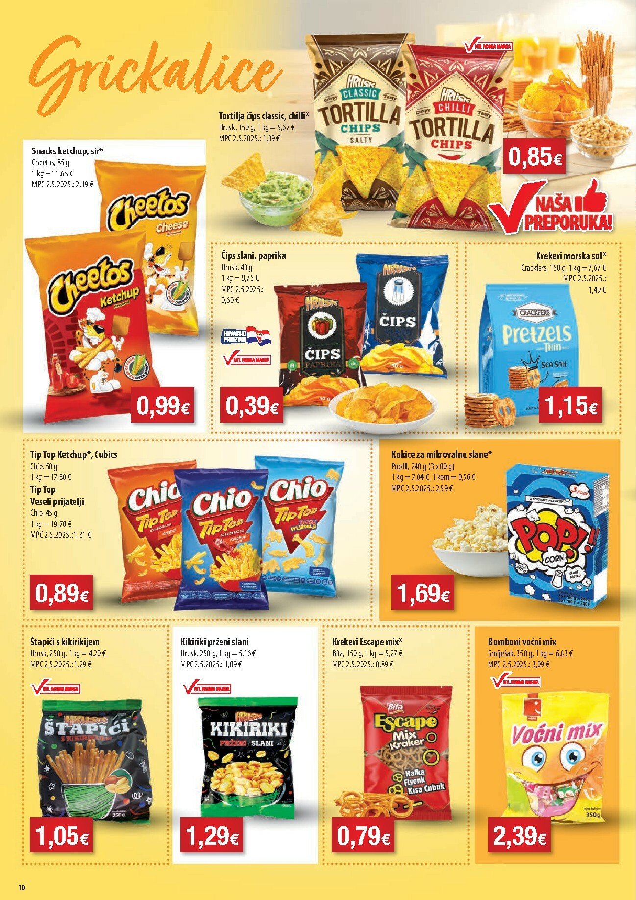 ntl - Prelistajte katalog NTL - Maxi tjedna ponuda, vrijedi od 15.10. do 21.10. - page: 10