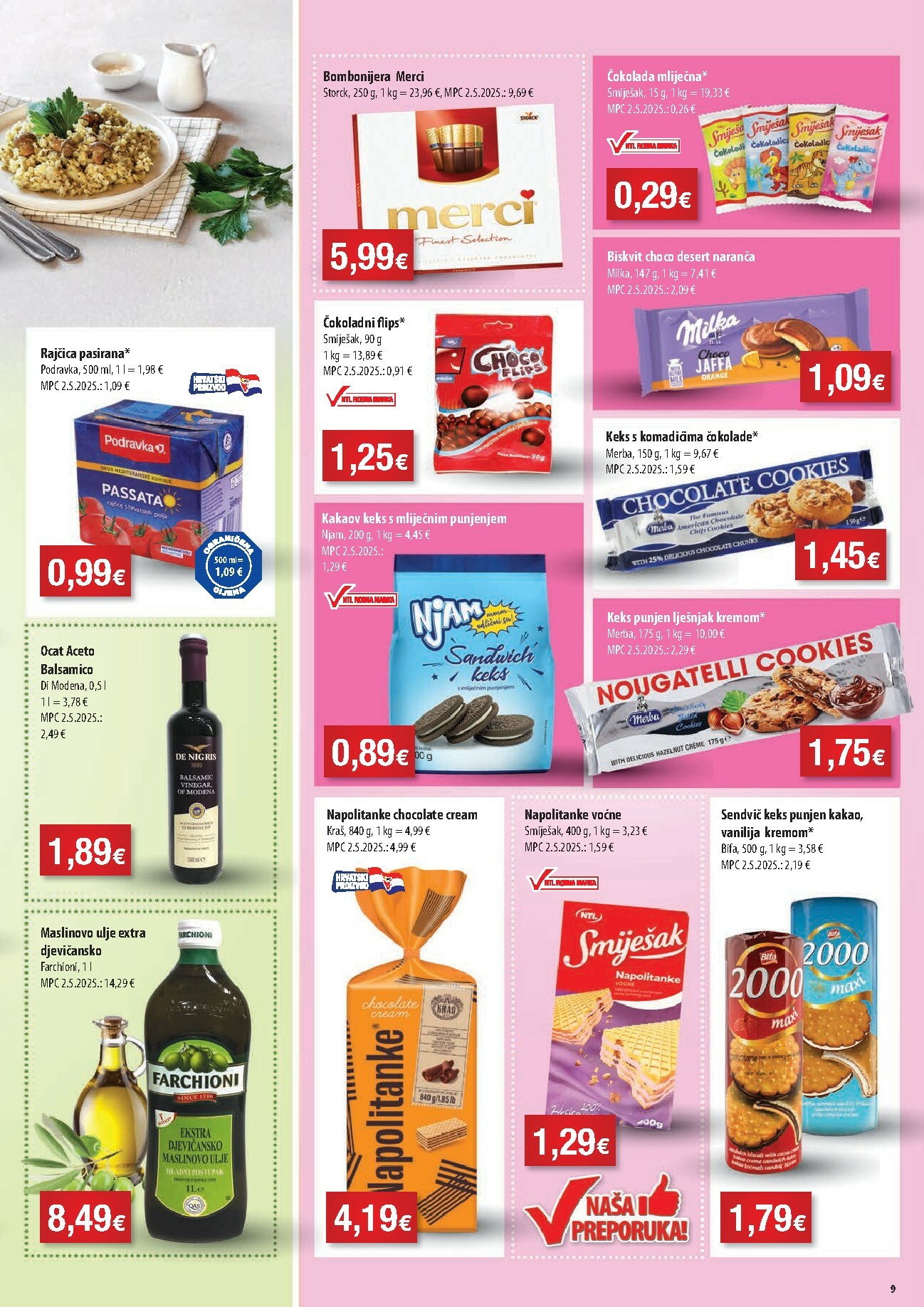 ntl - Prelistajte katalog NTL - Maxi tjedna ponuda, vrijedi od 15.10. do 21.10. - page: 9