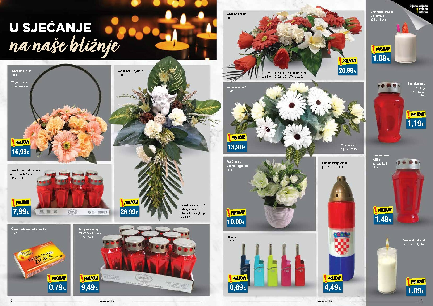 ntl - Prelistajte katalog NTL - Istok, vrijedi od 22.10. do 28.10. - page: 2