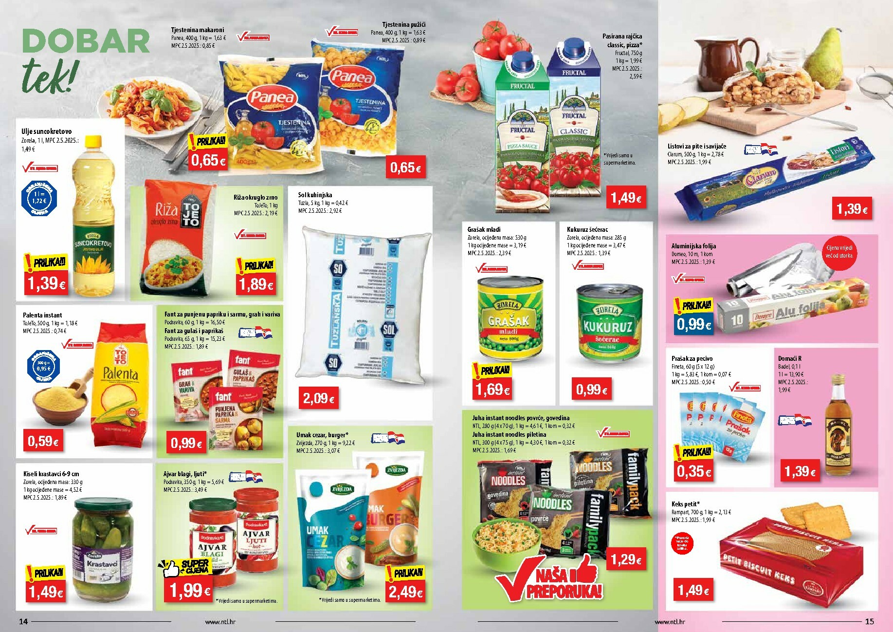 ntl - Prelistajte katalog NTL - Istok, vrijedi od 22.10. do 28.10. - page: 8
