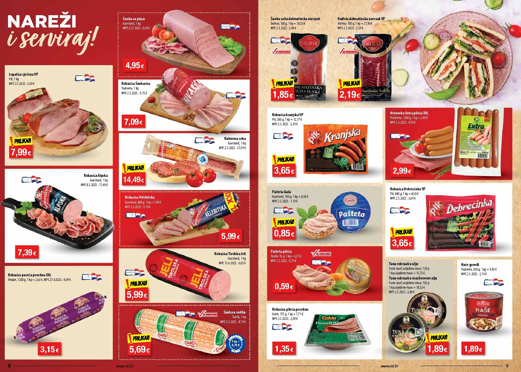 ntl - Prelistajte katalog NTL - Istok, vrijedi od 22.10. do 28.10. - page: 5