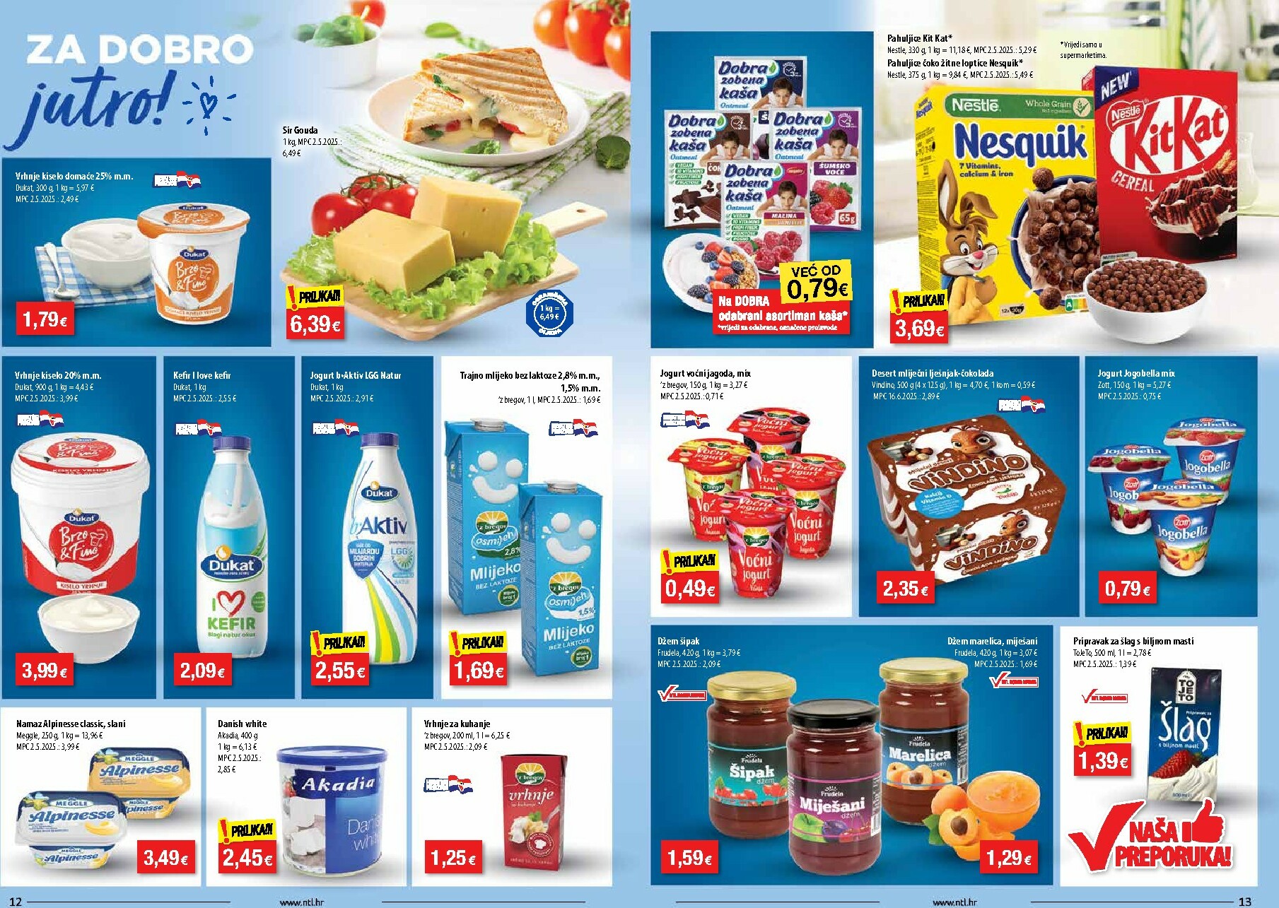 ntl - Prelistajte katalog NTL - Sjever, vrijedi od 22.10. do 28.10. - page: 7