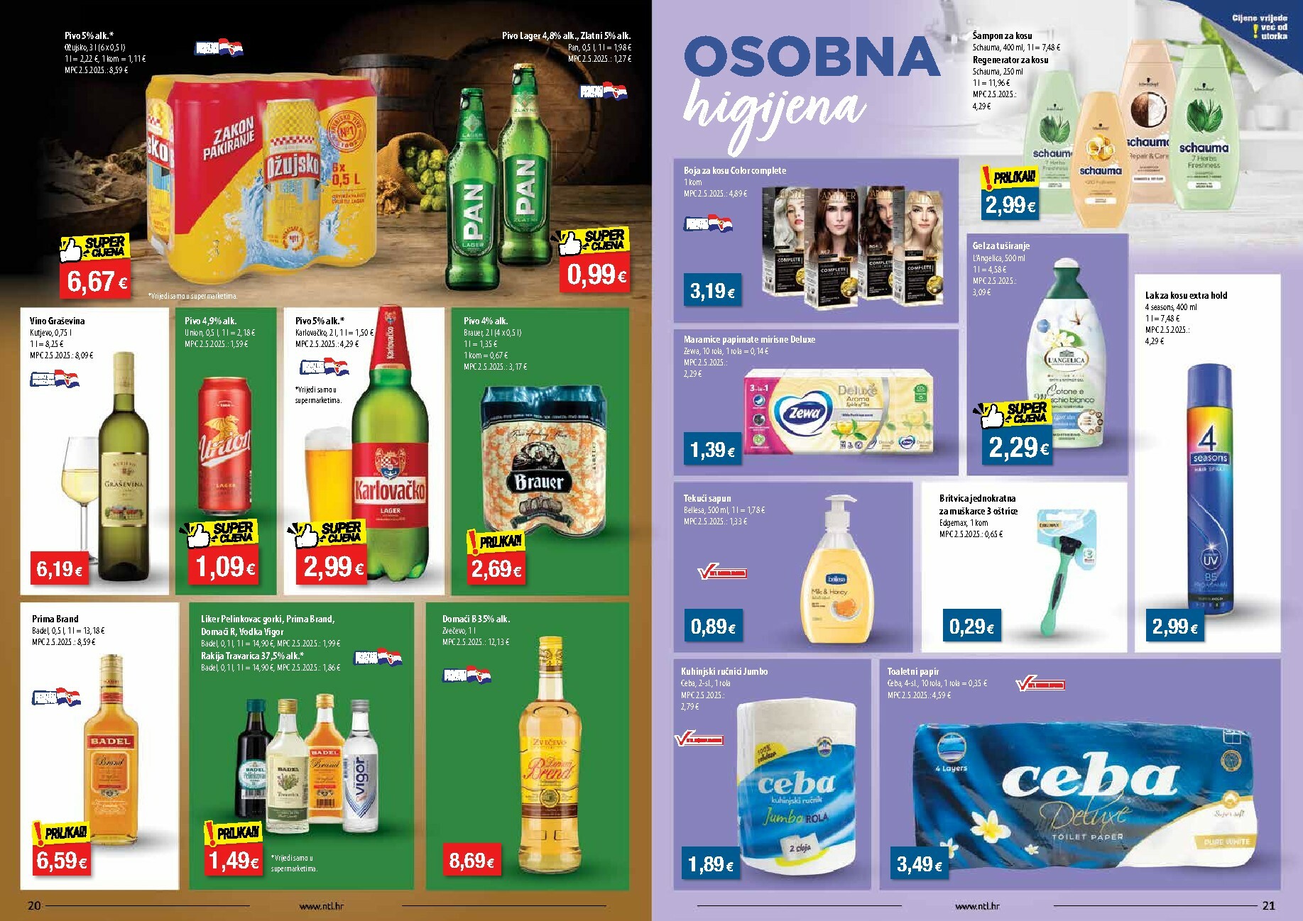 ntl - Prelistajte katalog NTL - Sjever, vrijedi od 22.10. do 28.10. - page: 11