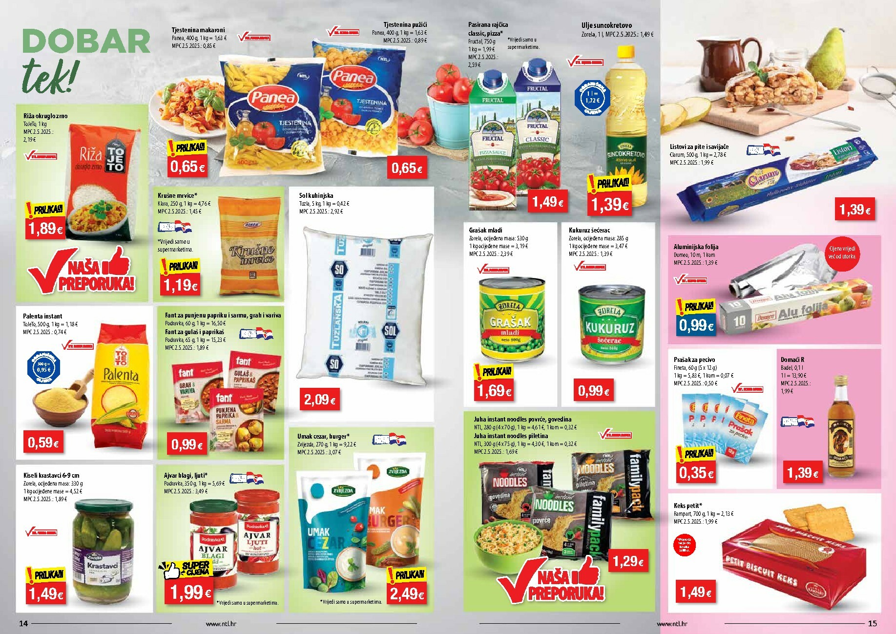 ntl - Prelistajte katalog NTL - Sjever, vrijedi od 22.10. do 28.10. - page: 8