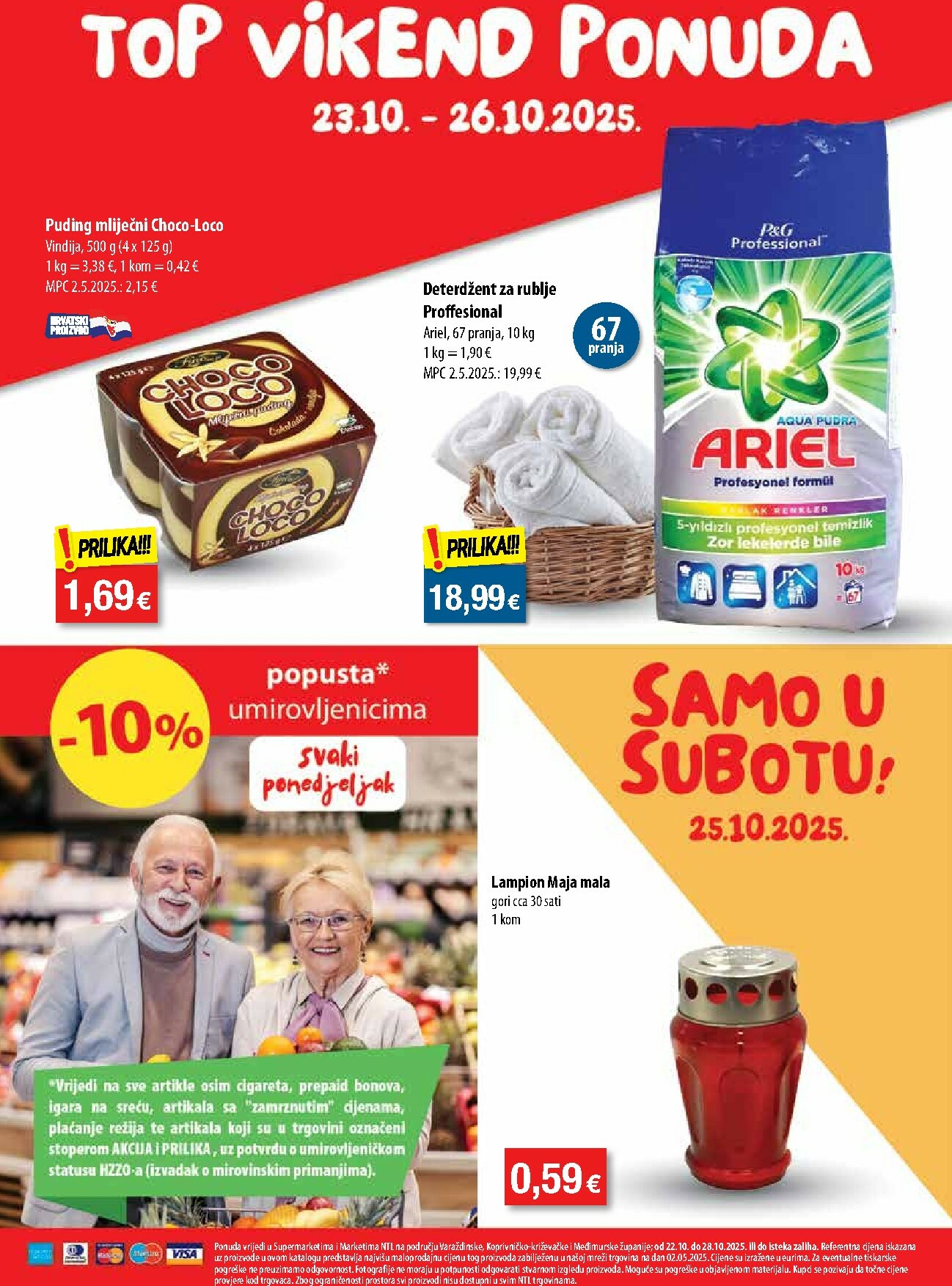ntl - Prelistajte katalog NTL - Sjever, vrijedi od 22.10. do 28.10. - page: 13