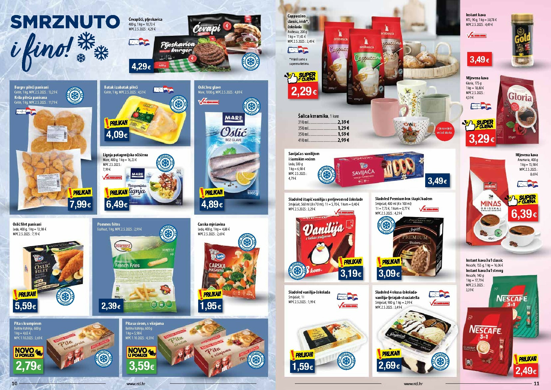 ntl - Prelistajte katalog NTL - Sjever, vrijedi od 22.10. do 28.10. - page: 6