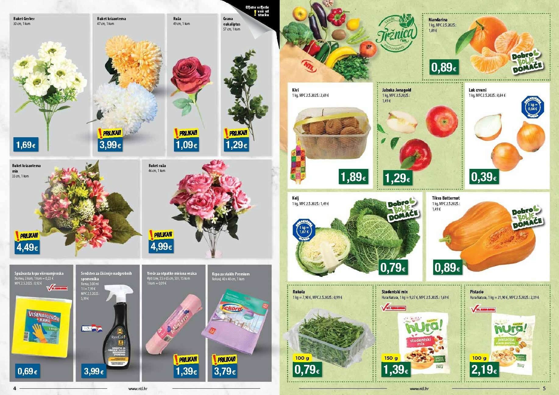 ntl - Prelistajte katalog NTL - Sjever, vrijedi od 22.10. do 28.10. - page: 3