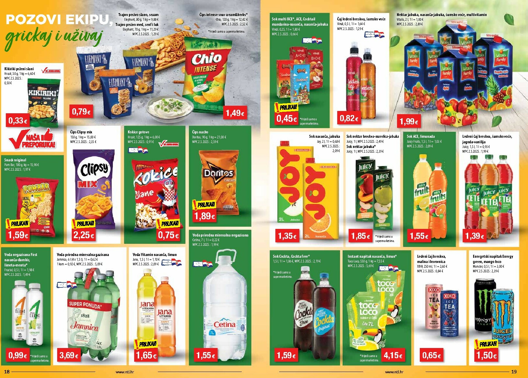 ntl - Prelistajte katalog NTL - Sjever, vrijedi od 22.10. do 28.10. - page: 10