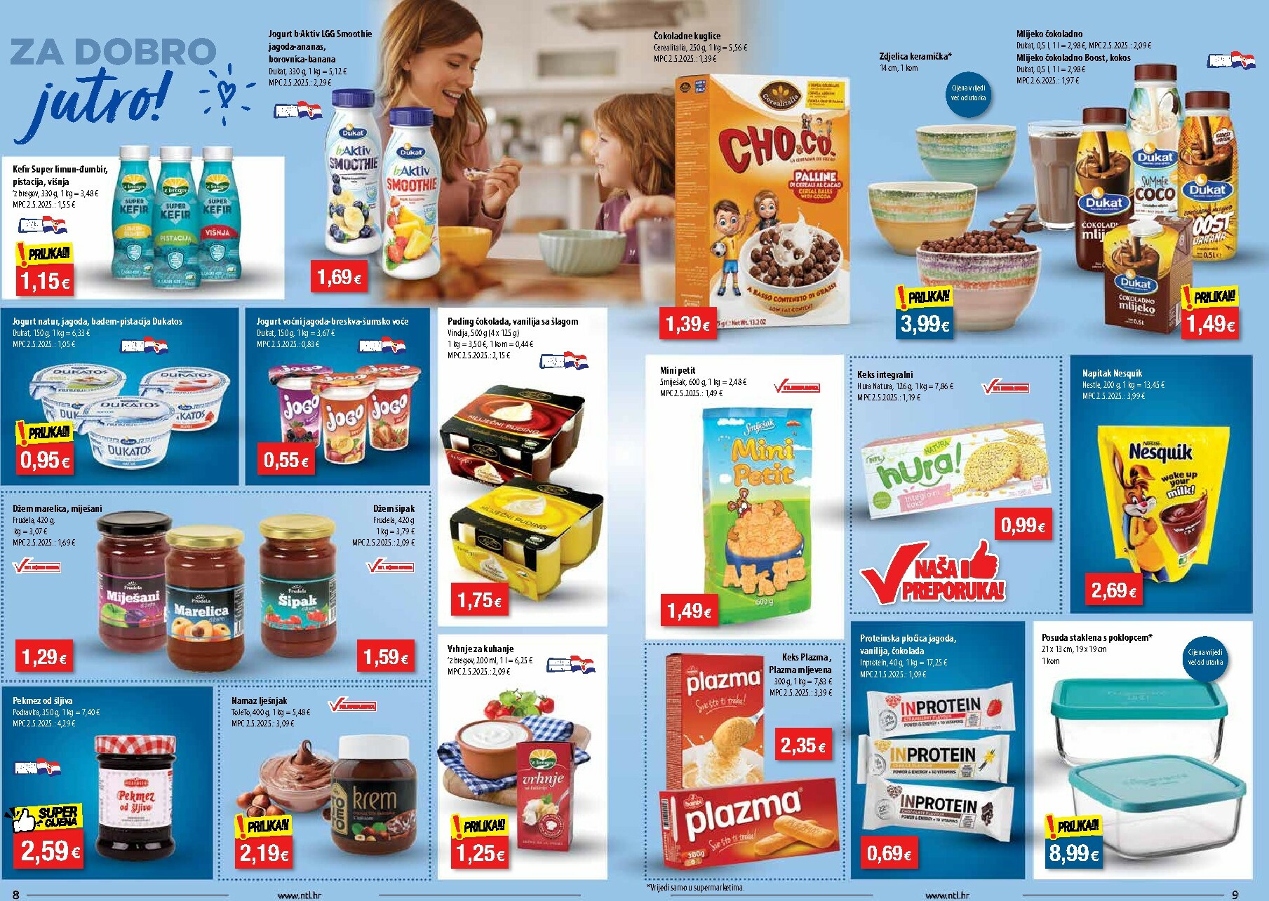 ntl - Prelistajte katalog NTL - Istok, vrijedi od 29.10. do 04.11. - page: 5