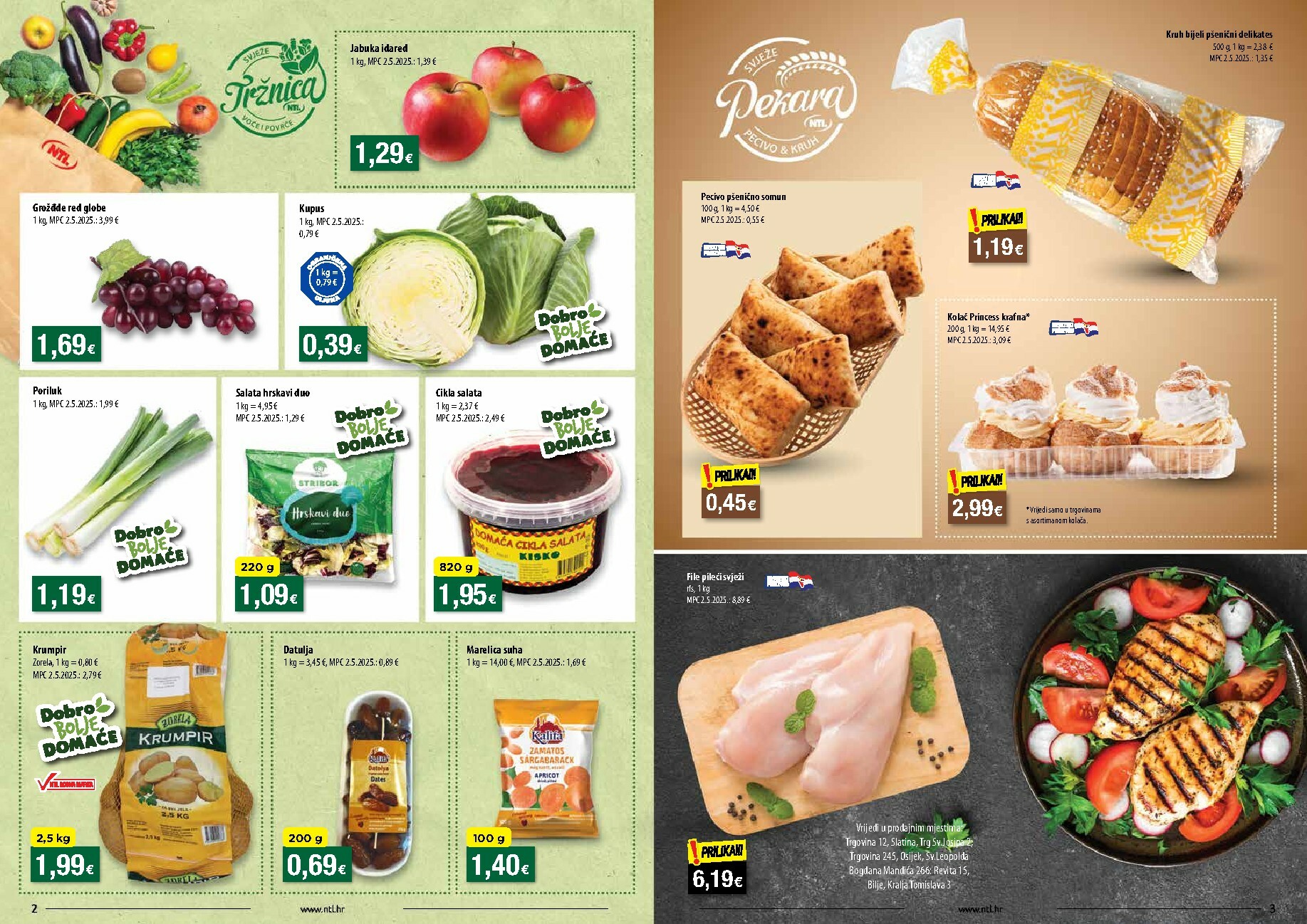 ntl - Prelistajte katalog NTL - Istok, vrijedi od 29.10. do 04.11. - page: 2