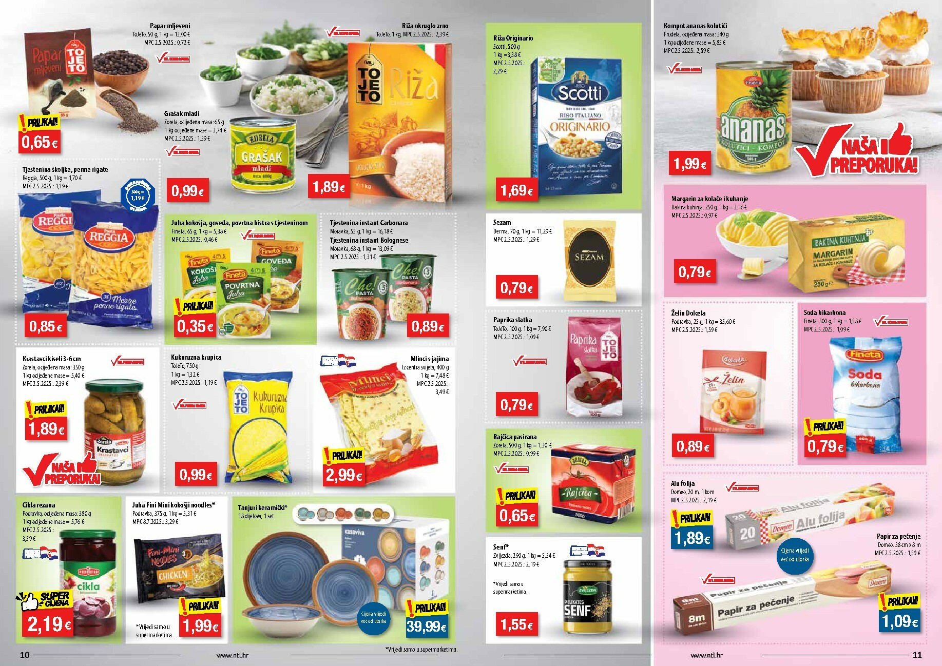 ntl - Prelistajte katalog NTL - Istok, vrijedi od 29.10. do 04.11. - page: 6