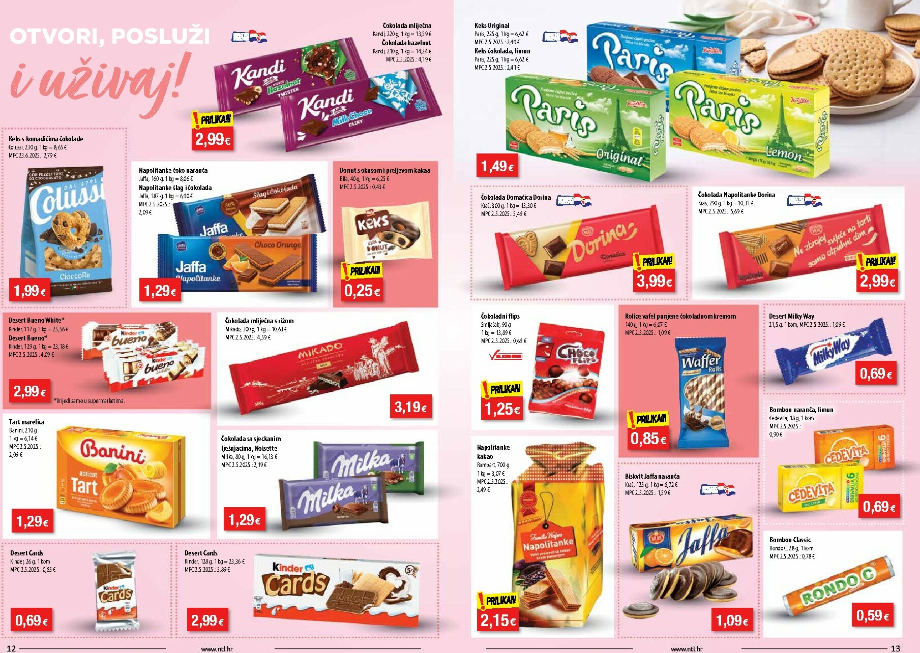 ntl - Prelistajte katalog NTL - Istok, vrijedi od 29.10. do 04.11. - page: 7