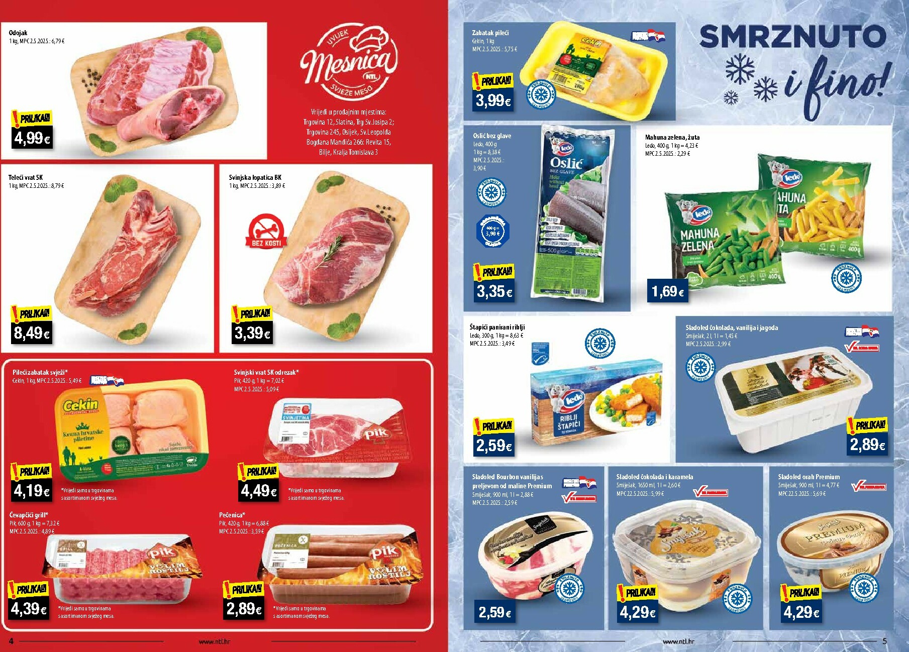 ntl - Prelistajte katalog NTL - Istok, vrijedi od 29.10. do 04.11. - page: 3