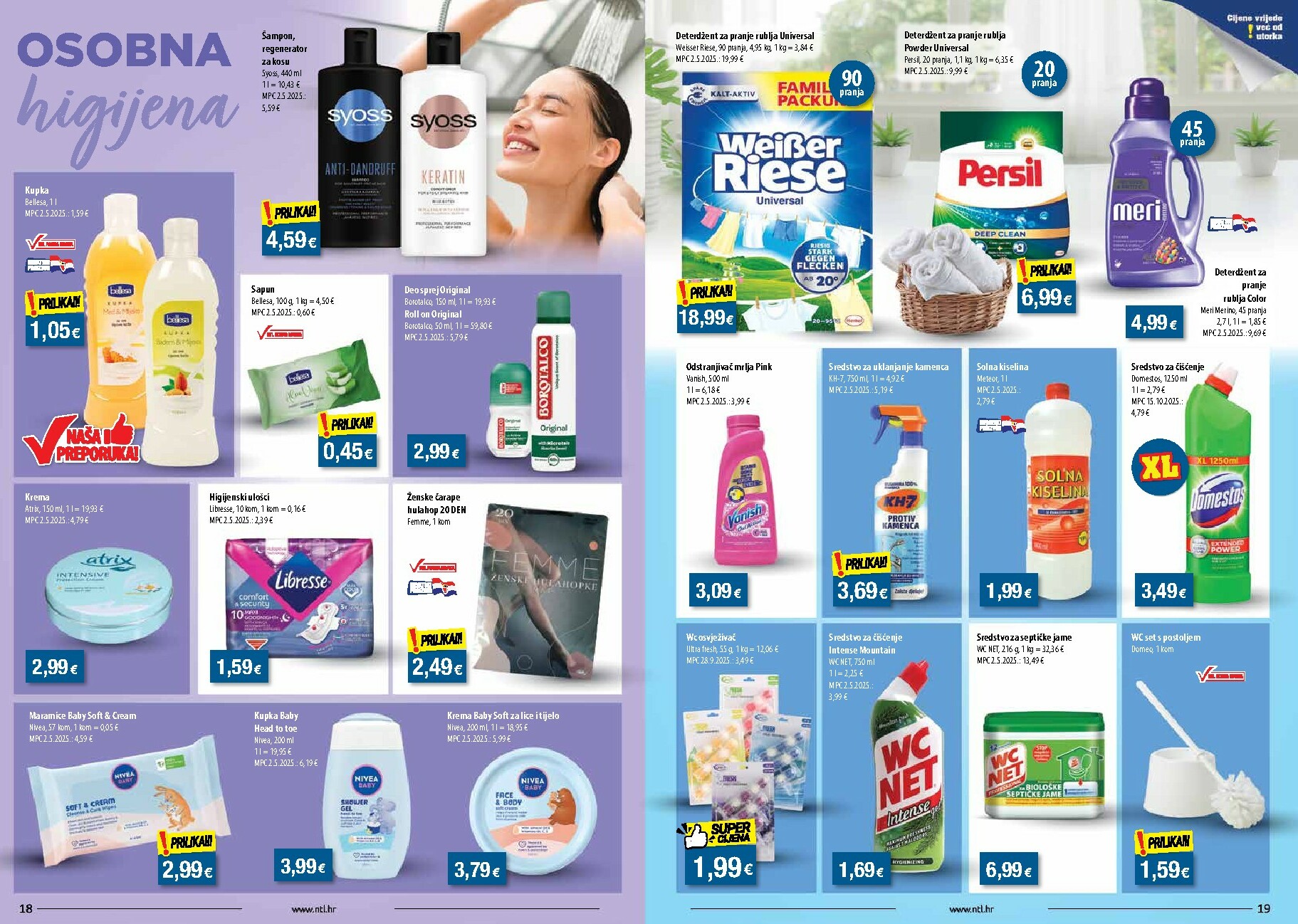 ntl - Prelistajte katalog NTL - Istok, vrijedi od 29.10. do 04.11. - page: 10