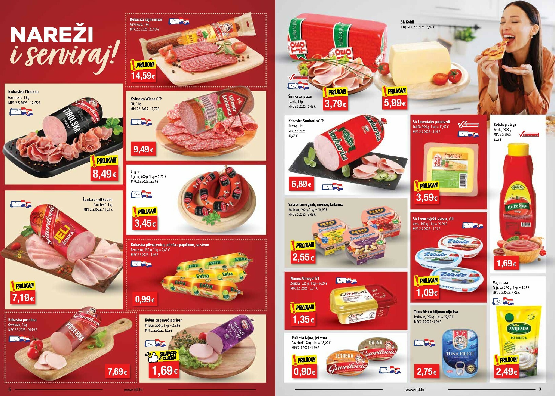 ntl - Prelistajte katalog NTL - Istok, vrijedi od 29.10. do 04.11. - page: 4