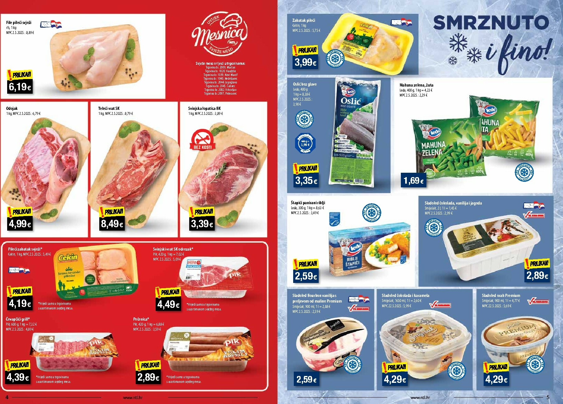 ntl - Prelistajte katalog NTL - Sjever, vrijedi od 29.10. do 04.11. - page: 3