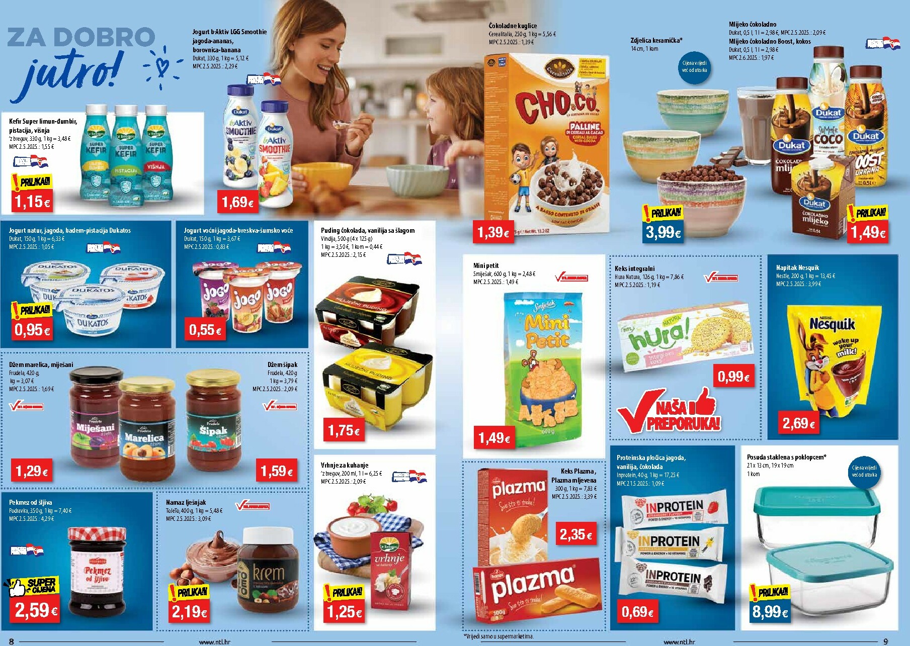 ntl - Prelistajte katalog NTL - Sjever, vrijedi od 29.10. do 04.11. - page: 5