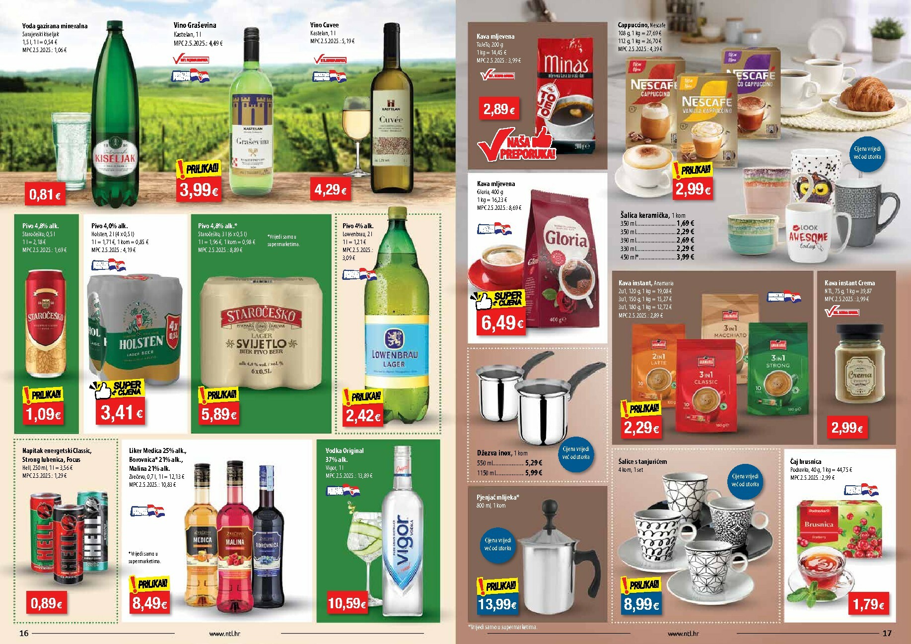 ntl - Prelistajte katalog NTL - Sjever, vrijedi od 29.10. do 04.11. - page: 9