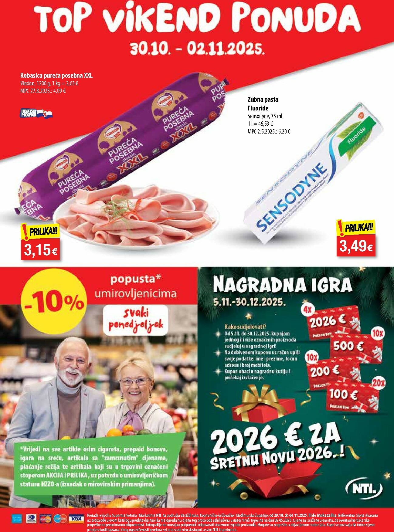 ntl - Prelistajte katalog NTL - Sjever, vrijedi od 29.10. do 04.11. - page: 13