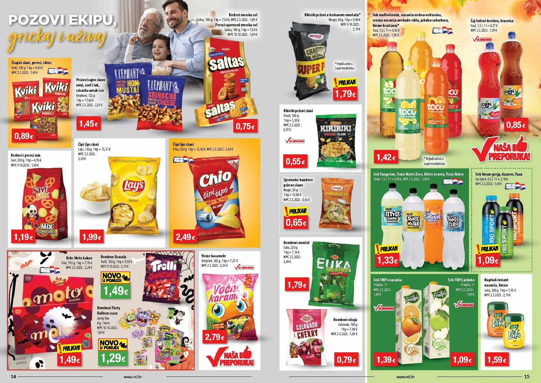 ntl - Prelistajte katalog NTL - Sjever, vrijedi od 29.10. do 04.11. - page: 8