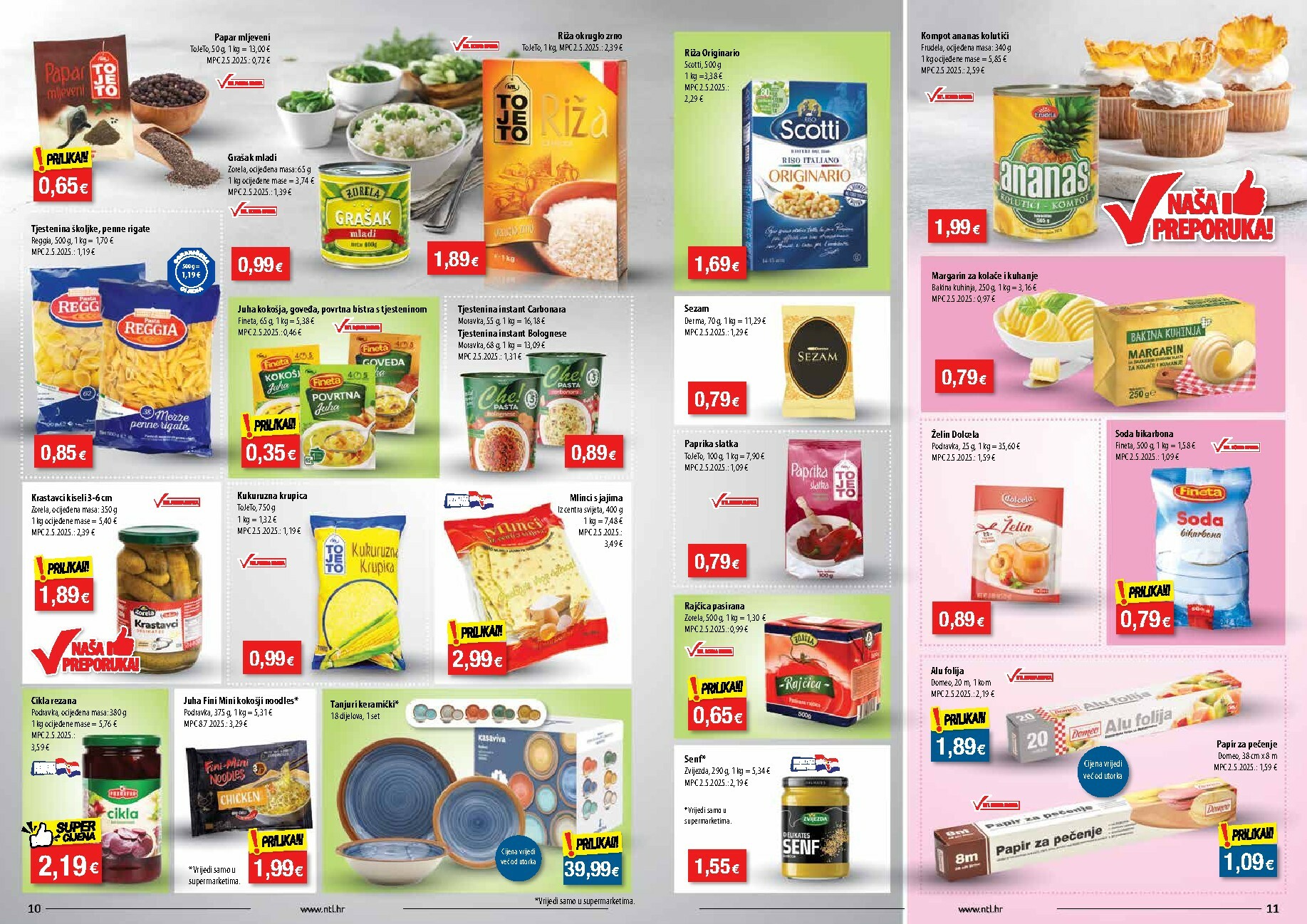 ntl - Prelistajte katalog NTL - Sjever, vrijedi od 29.10. do 04.11. - page: 6