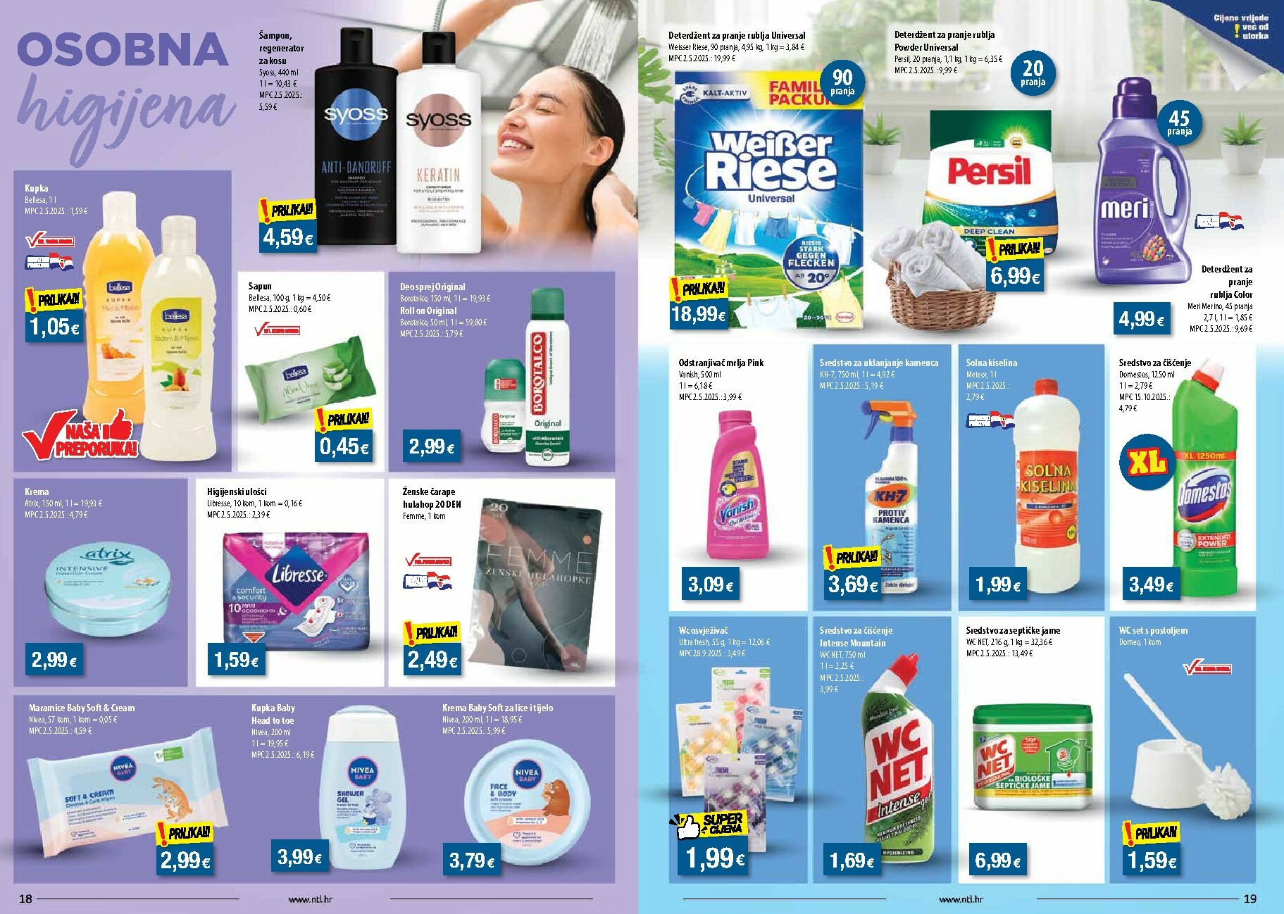 ntl - Prelistajte katalog NTL - Sjever, vrijedi od 29.10. do 04.11. - page: 10