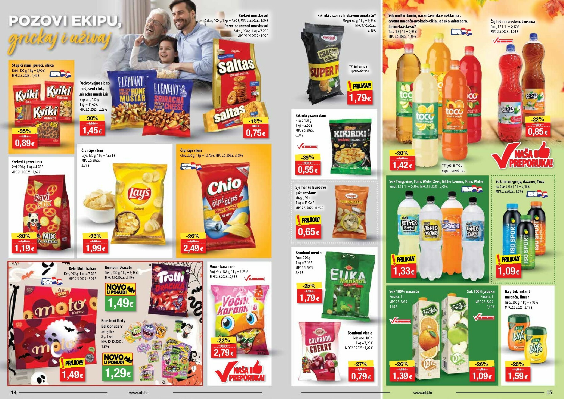 ntl - Prelistajte katalog NTL - Zapad, vrijedi od 29.10. do 04.11. - page: 8