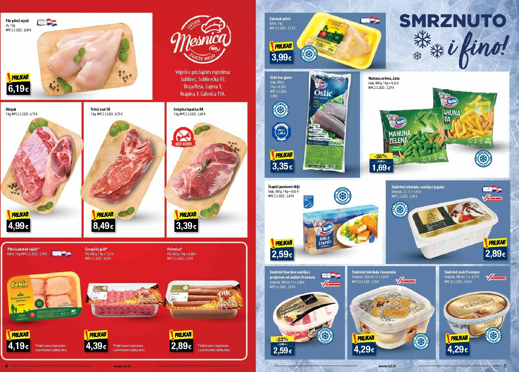 ntl - Prelistajte katalog NTL - Zapad, vrijedi od 29.10. do 04.11. - page: 3