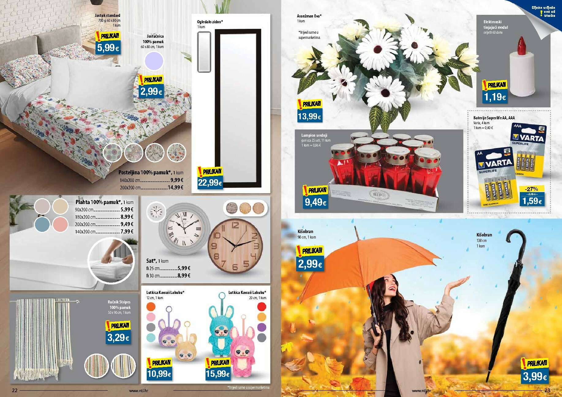 ntl - Prelistajte katalog NTL - Zapad, vrijedi od 29.10. do 04.11. - page: 12