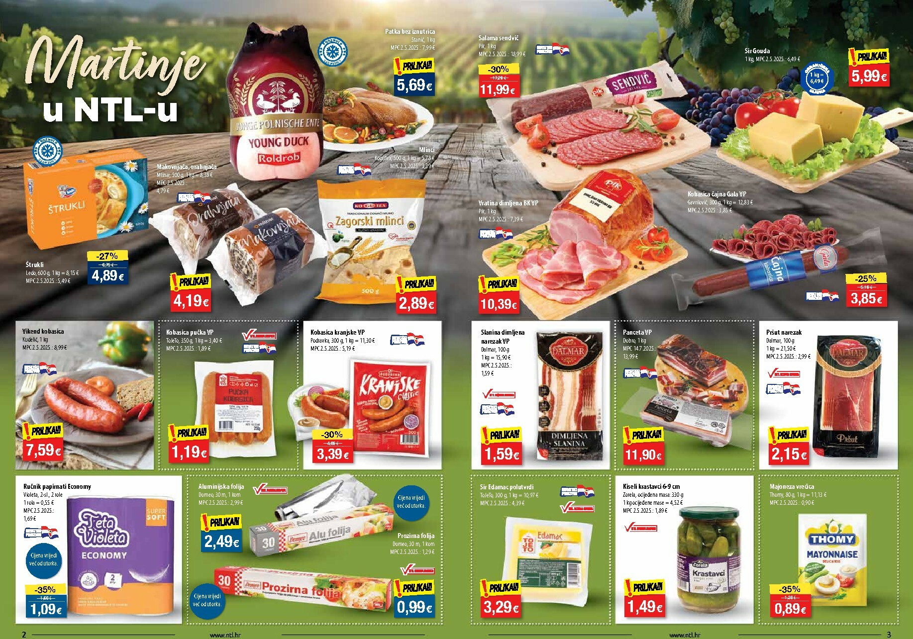 ntl - Prelistajte katalog NTL - Zapad, vrijedi od 05.11. do 11.11. - page: 2