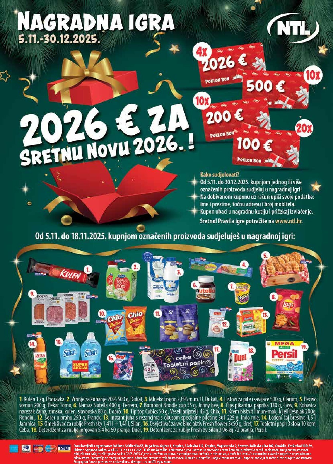 ntl - Prelistajte katalog NTL - Zapad, vrijedi od 05.11. do 11.11. - page: 13