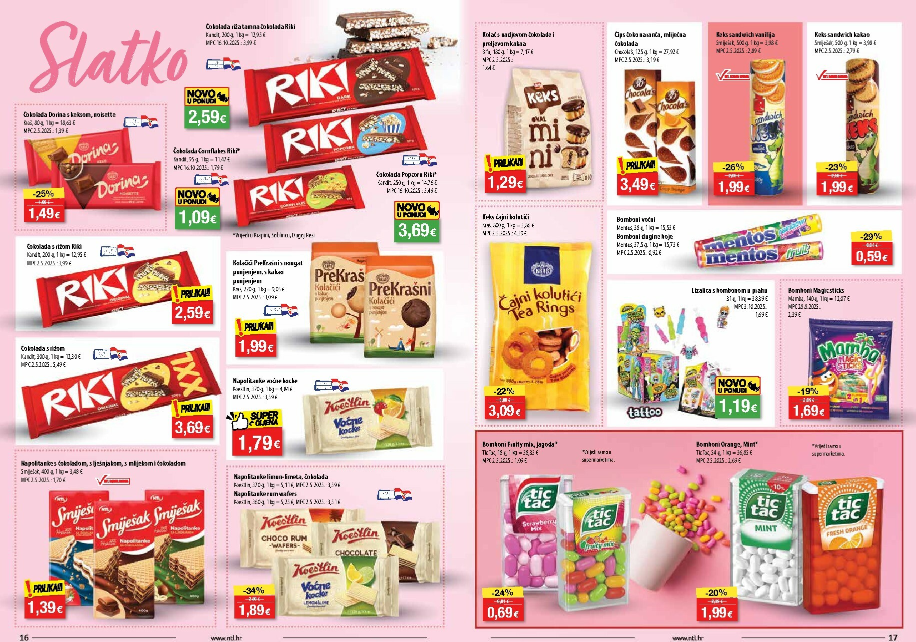 ntl - Prelistajte katalog NTL - Zapad, vrijedi od 05.11. do 11.11. - page: 9