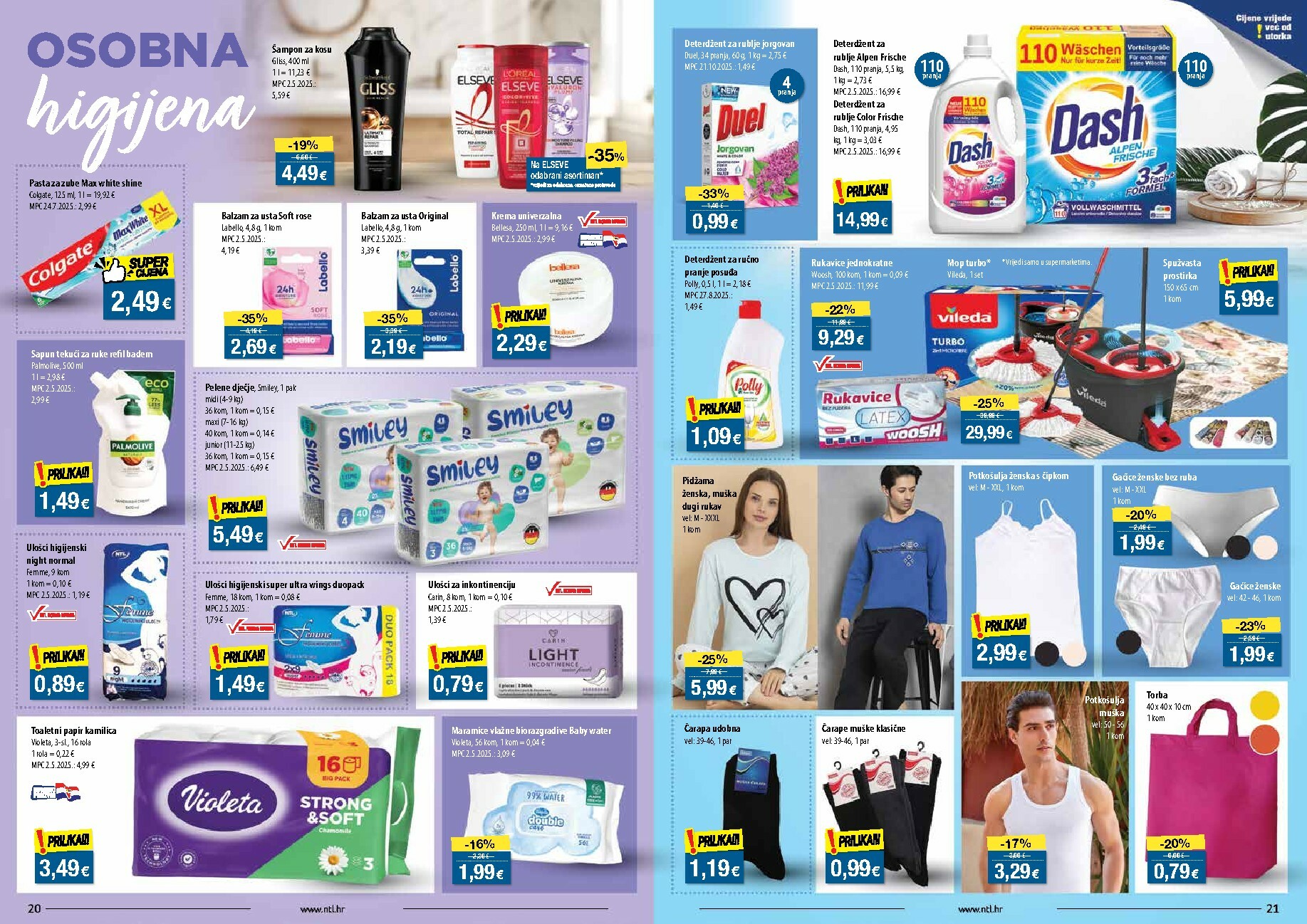 ntl - Prelistajte katalog NTL - Zapad, vrijedi od 05.11. do 11.11. - page: 11