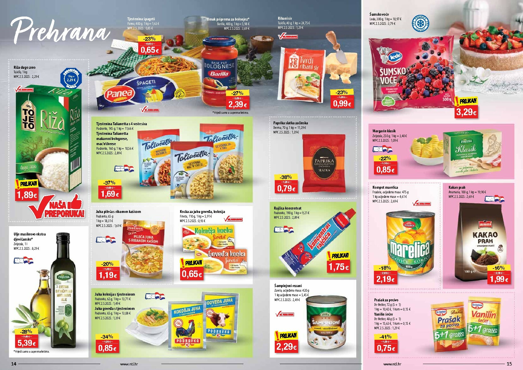 ntl - Prelistajte katalog NTL - Zapad, vrijedi od 05.11. do 11.11. - page: 8