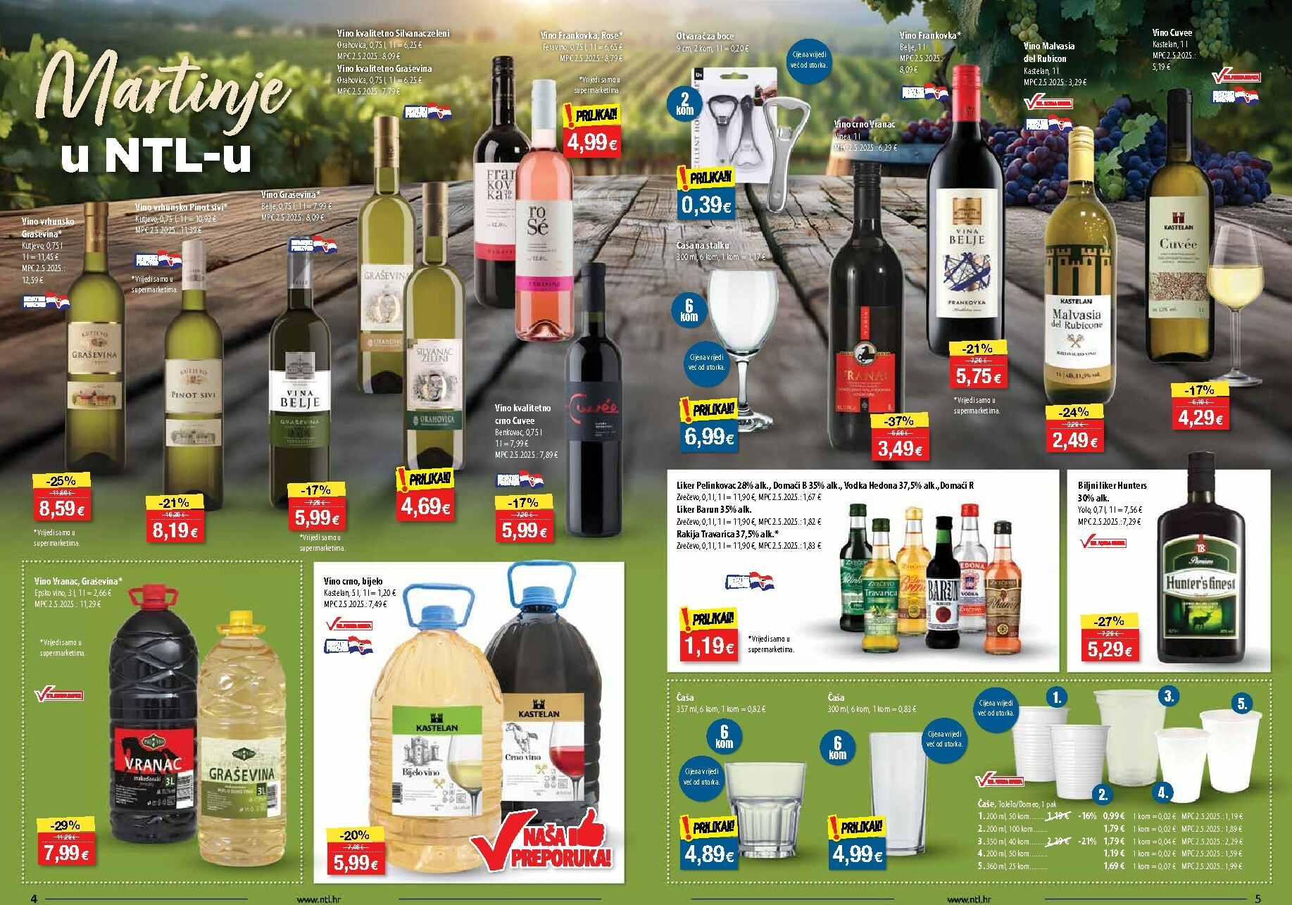 ntl - Prelistajte katalog NTL - Zapad, vrijedi od 05.11. do 11.11. - page: 3