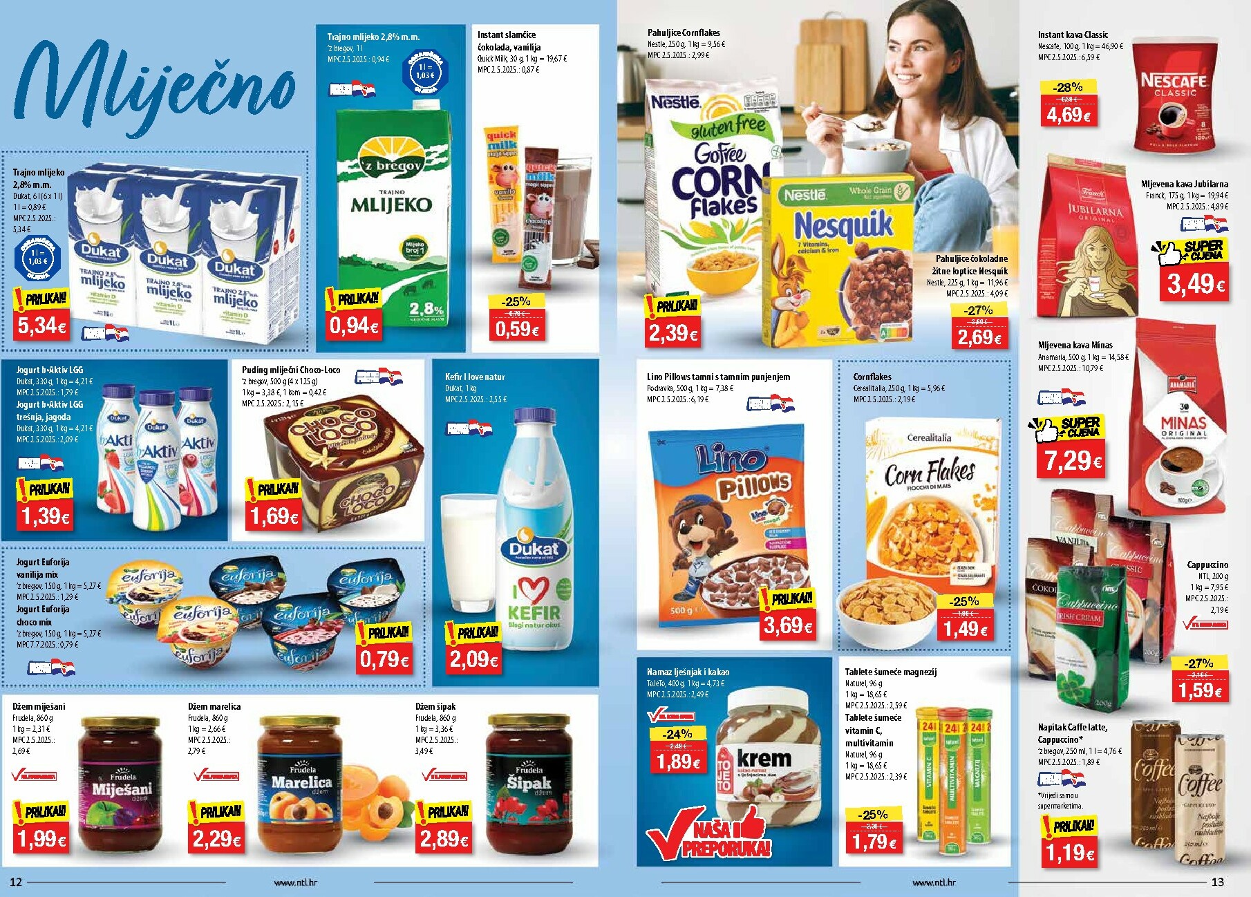 ntl - Prelistajte katalog NTL - Zapad, vrijedi od 05.11. do 11.11. - page: 7