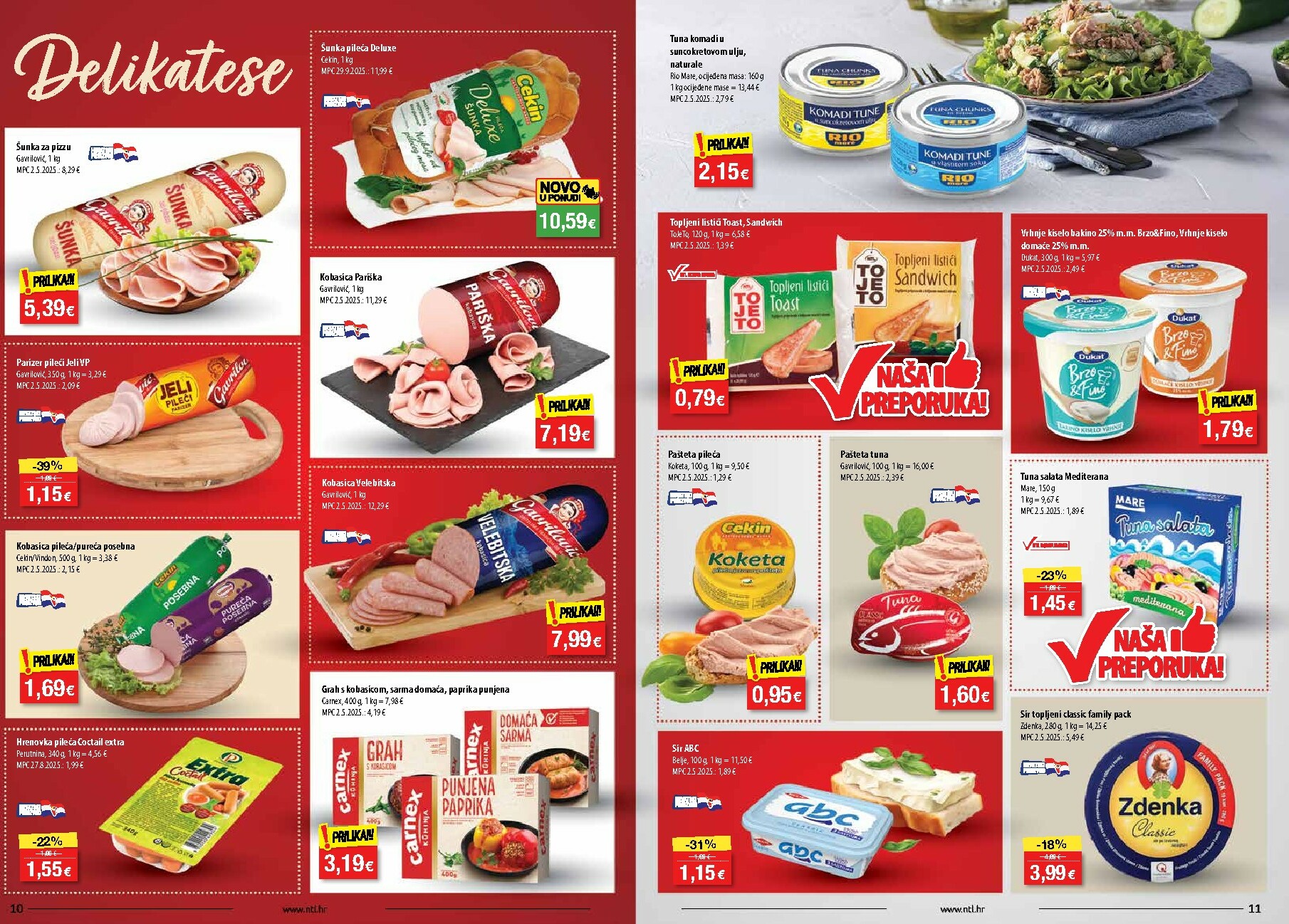 ntl - Prelistajte katalog NTL - Zapad, vrijedi od 05.11. do 11.11. - page: 6