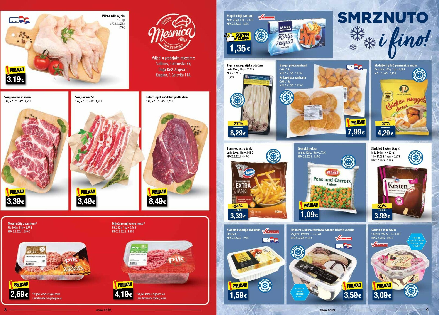 ntl - Prelistajte katalog NTL - Zapad, vrijedi od 05.11. do 11.11. - page: 5