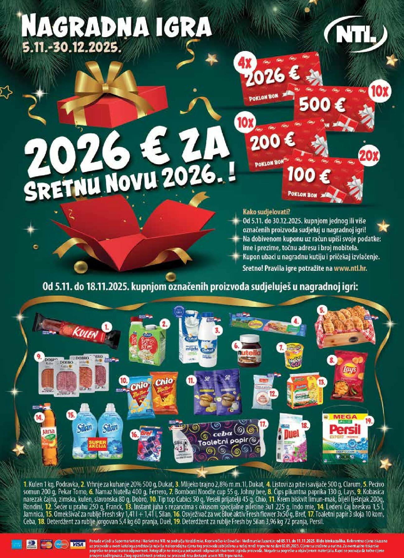 ntl - Prelistajte katalog NTL - Sjever, vrijedi od 05.11. do 11.11. - page: 13