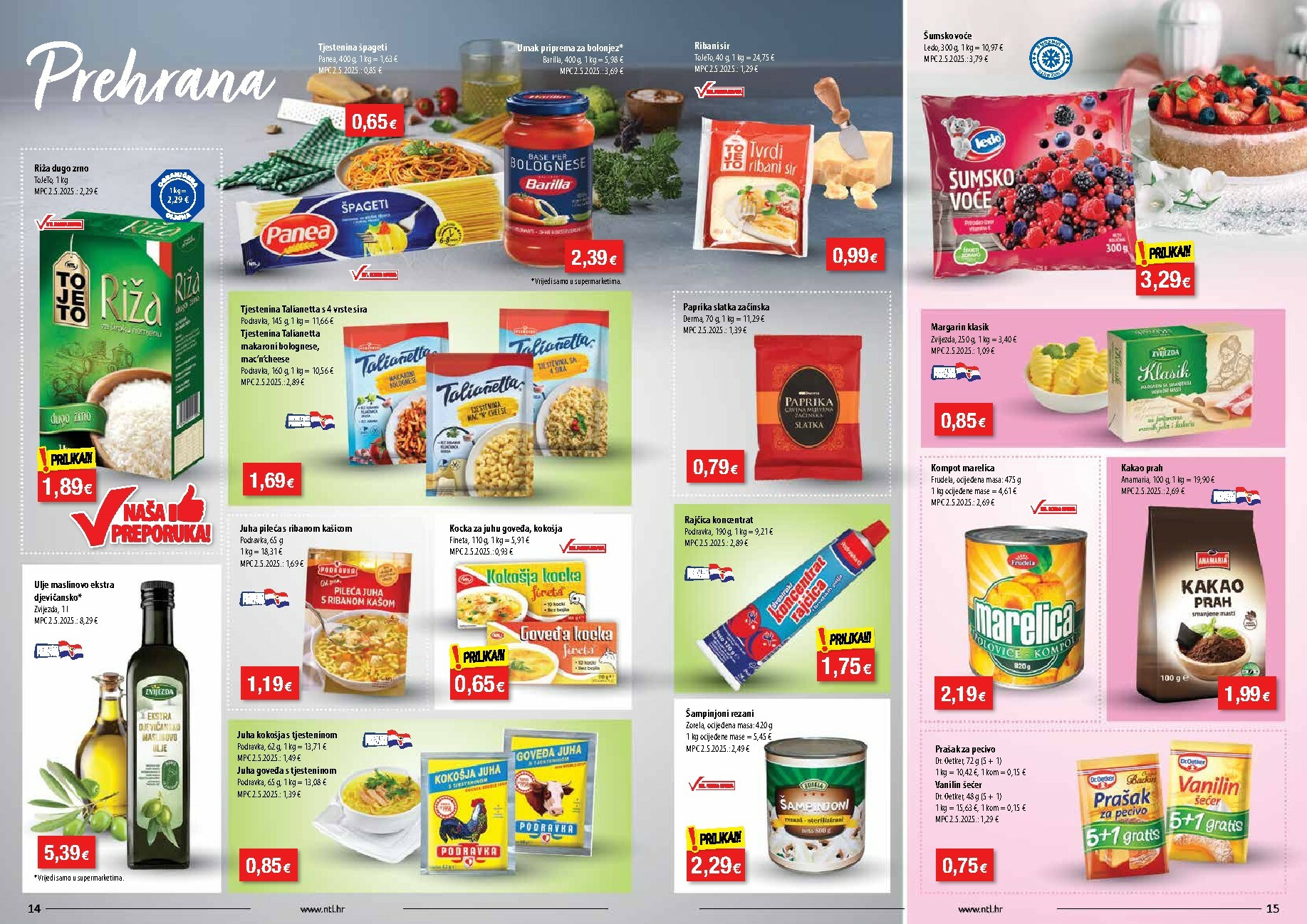 ntl - Prelistajte katalog NTL - Sjever, vrijedi od 05.11. do 11.11. - page: 8