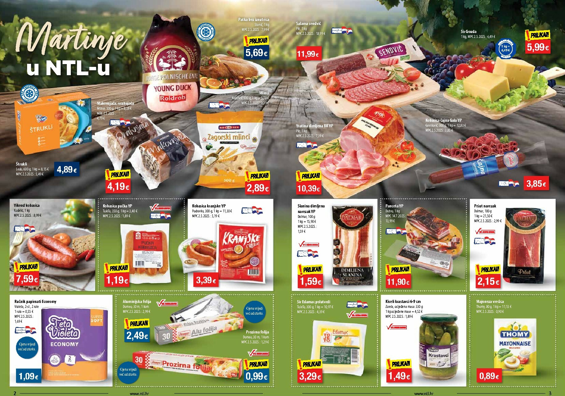 ntl - Prelistajte katalog NTL - Sjever, vrijedi od 05.11. do 11.11. - page: 2