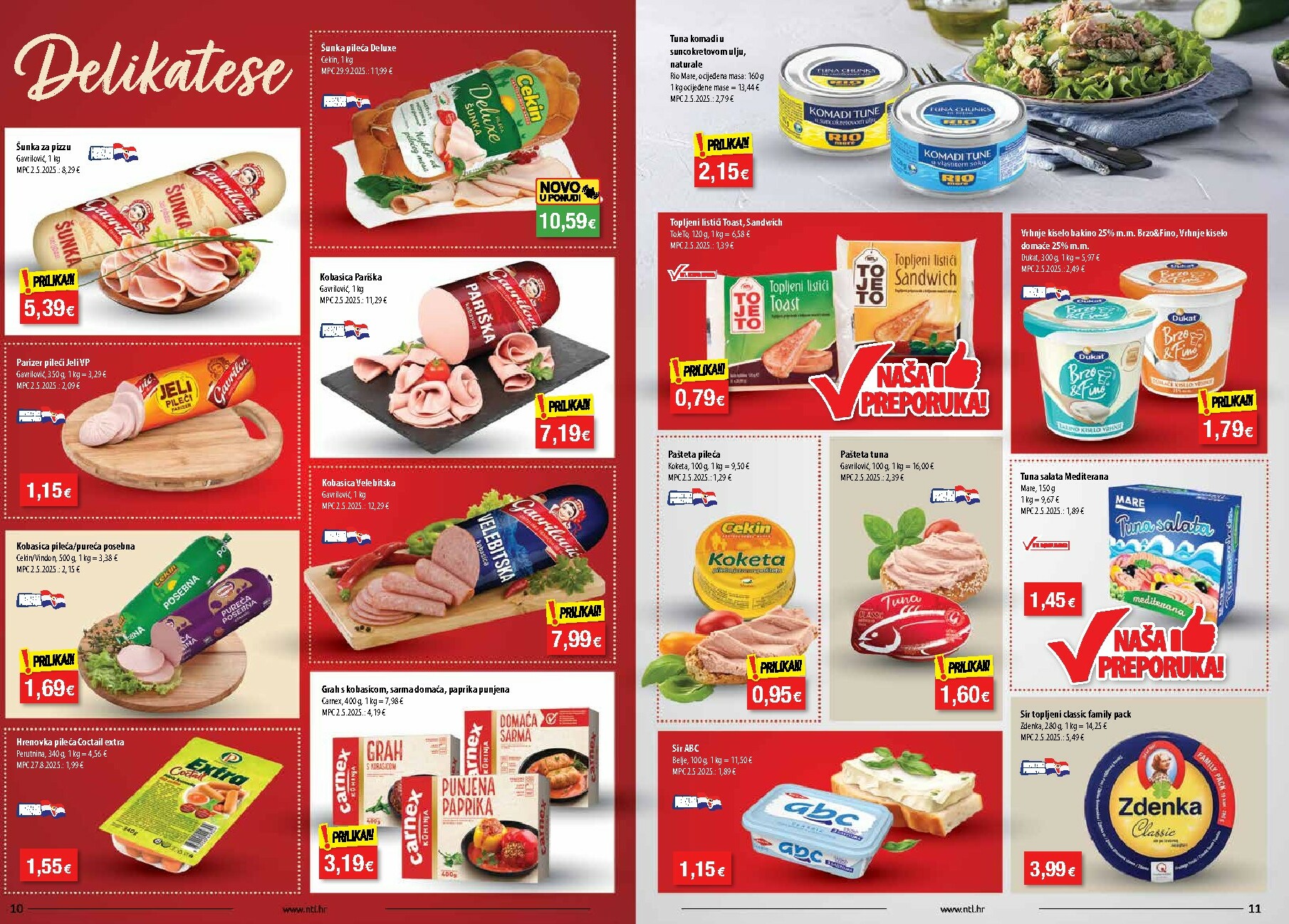 ntl - Prelistajte katalog NTL - Sjever, vrijedi od 05.11. do 11.11. - page: 6